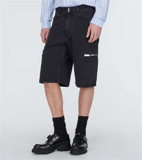 bermuda givenchy uomo|Givenchy Cargo Bermuda Shorts .